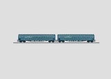 Marklin 47010 Set with 2 Sliding Tarp Cars