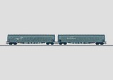 Marklin 47017 Set with 2 Sliding Tarp Cars