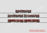 Marklin 47026 Set with 5 Wood Transport Cars