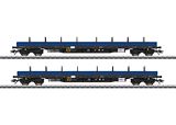 Marklin 47027 Type Regs Low Side Car Set