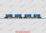 Marklin 47040 Flat Car Set