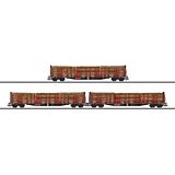 Marklin 47047 Three Type Roos 639 Stake Cars