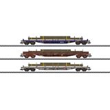 Marklin 47050 Flat Car Set