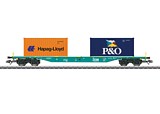 Marklin 47055 Type Sgnss Container Transport Car