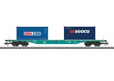 Marklin 47056 Type Sgnss Container Transport Car