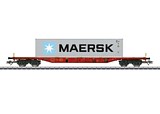 Marklin 47057 Type Sgnss Container Transport Car