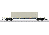 Marklin 47058 Type Sgnss Container Transport Car