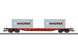 Marklin 47059 Type Sgnss Container Transport Car