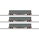 Marklin 47062 Type Rils Sliding Tarp Car Set