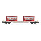 Marklin 47064 Type Sgnss 114 Container Transport Car