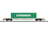 Marklin 47065 Type Sgnss 114 Container Transport Car