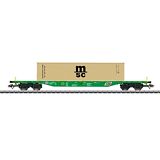 Marklin 47066 Type Sgnss Container Transport Car