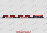 Marklin 47071 Winner Container Car Set