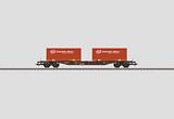 Marklin 47073 Flat Car for Containers