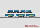 Marklin 47075 Flat Car Set