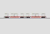 Marklin 47076 Container Flat Car Set