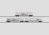 Marklin 47078 Container Flat Car Set