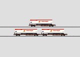 Marklin 47082 Deep Well Flat Car Set