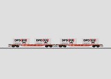 Marklin 47088 Container Flat Car Set