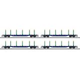 Marklin 47093 Type Sgnss KLV Transport Car Set