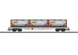 Marklin 47097 Type Sgnss Container Transport Car