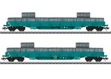 Marklin 47107 Type Res Low Side Car Set 2x Res FS Ep VI