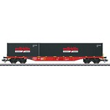 Marklin 47133 Type Sgns 691 Container Flat Car