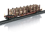 Marklin 47146 Wood Transport Stake Car Set Snps Holztrans DB AGVI