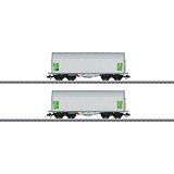 Marklin 47217 Type Shimmns Sliding Tarp Car Set