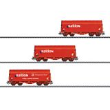 Marklin 47221 Set with 3 Type Shimmns Sliding Tarp Cars