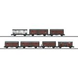 Marklin 47367 DB and FS Freight Car Set