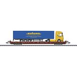 Marklin 47426 Type Saadkms 690 Depressed Floor End Flat Car