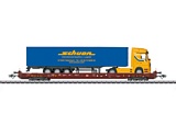 Marklin 47427 Type Saadkms 690 Depressed Floor End Flat Car