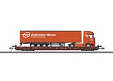 Marklin 47428 Type Saadkms 690 Depressed Floor End Flat Car