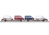 Marklin 47430 DB Laads 800B Flat Car Set