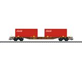 Marklin 47434 Type Sgns Container Transport Car