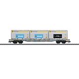 Marklin 47459 Type Sgnss Container Transport Car