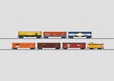 Marklin 47760 Set with 6 Tin Plate Freight Cars