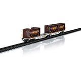 Marklin 47802 Type Sggrss 80 Double Container Transport Car