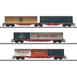 Marklin 47810 Container Transport Car Set