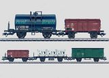 Marklin 47877 Car Set 5 Old-Timer Freight Cars