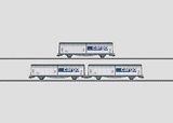 Marklin 48026 Sliding Wall BoxCar Set Hbbillns