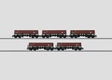 Marklin 48454 Bulk Freight Side Dump Car Set