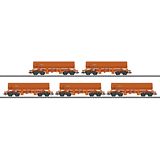 Marklin 48457 Type Eamos Side Dump Car Set