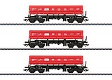 Marklin 48458 DB Schenker Fas Dump Car Set