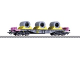 Marklin 48655 Heavy Duty Flat Car with a Load of Coils