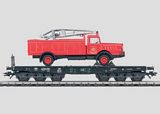 Marklin 48671 Heavy Duty Flat Car w-crane truck