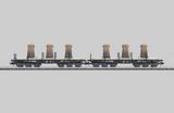 Marklin 48672 Heavy-duty Flat Car Set