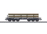 Marklin 48680 DB Type Ssym 46 Heavy Duty Flat Car