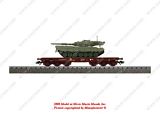 Marklin 48683 Transport Featuring Two Leopard Tanks